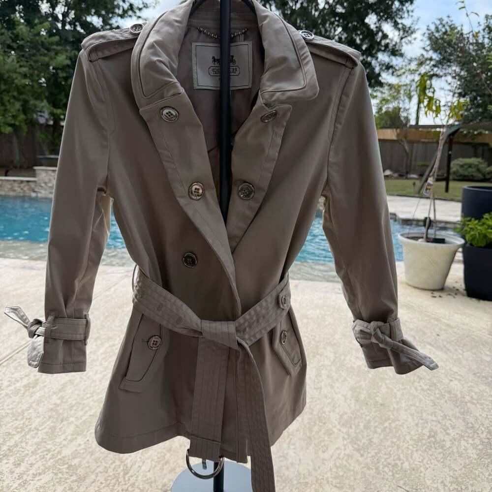 Coach Trench Coat